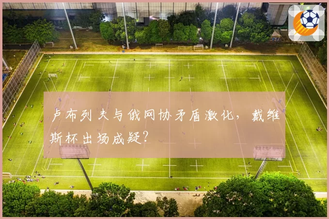 卢布列夫与俄网协矛盾激化，戴维斯杯出场成疑？
