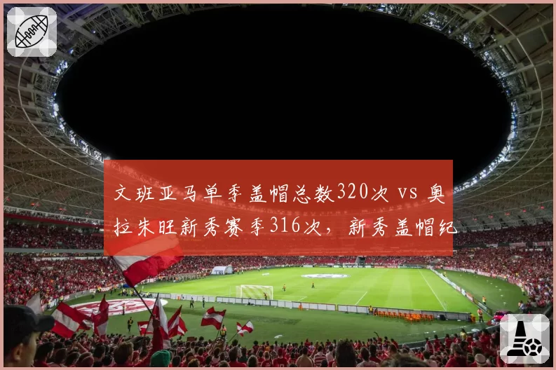 文班亚马单季盖帽总数320次 vs 奥拉朱旺新秀赛季316次，新秀盖帽纪录对比